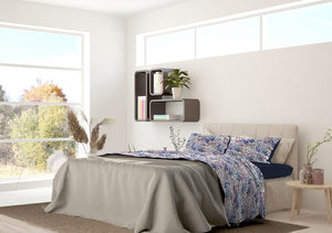 Set Lenzuola Singolo con Stampa Sopra Sotto e Federe Lena