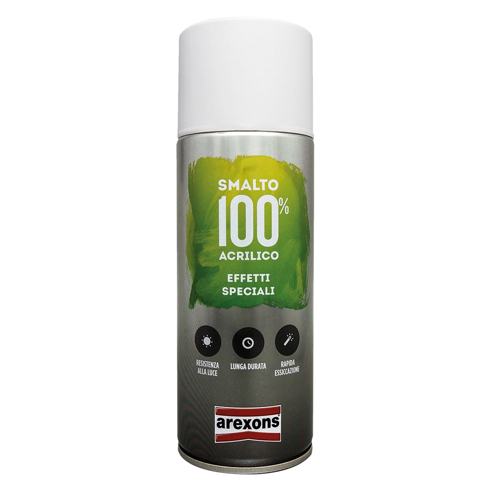 SMALTO SPRAY EFFETTO FLUORESCENTE ml. 400 - rosso  - AREXONS