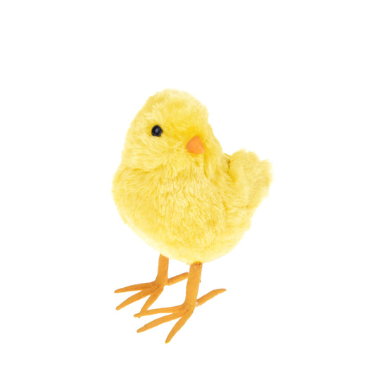 Set 4 Pupazzi Pulcini Decorativi H 10 cm