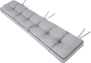 Cuscino per Banca a Tessuto Veloce - Dimensioni 40/50 cm - Materiale Sostenibile - Adatto per Banche e Scivoli per Bambini - Realizzato a Mano - Lavabile a 30 °C