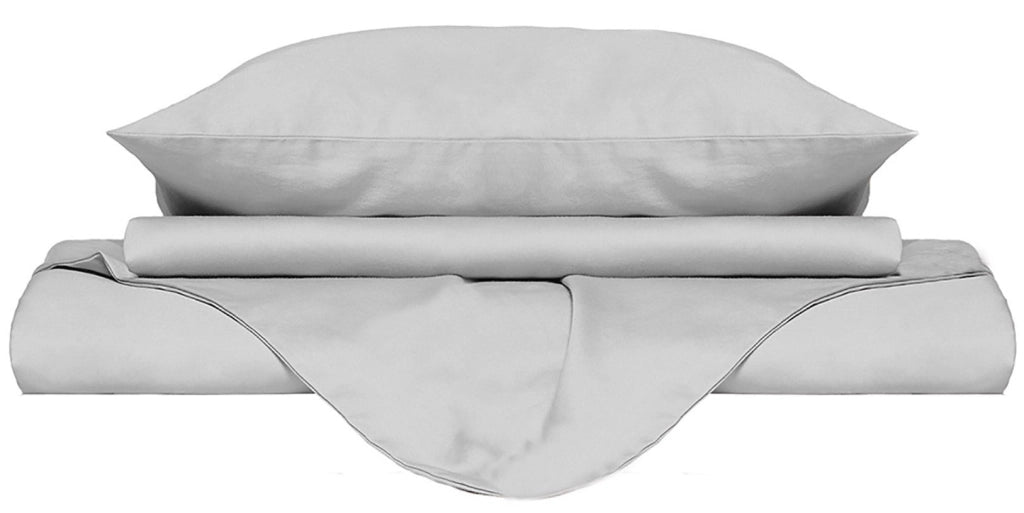 Copripiumino Matrimoniale con Sacco e Federe Doubleface Bianco/Bianco