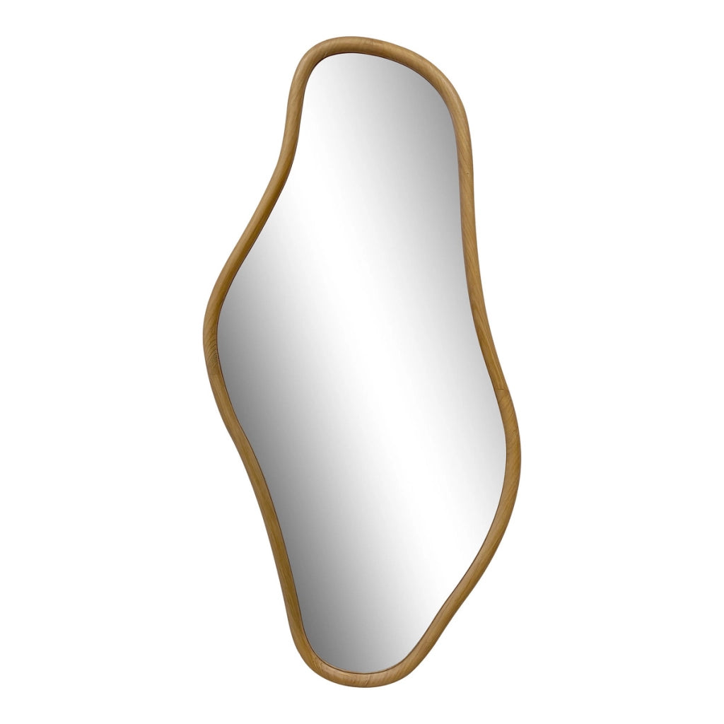 Specchio con Cornice Brandsby, Marrone, Legno, 2x60x120 cm