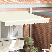 Tenda da Sole Valance per Struttura da 2.5 m Panna 2.3x0.2 m