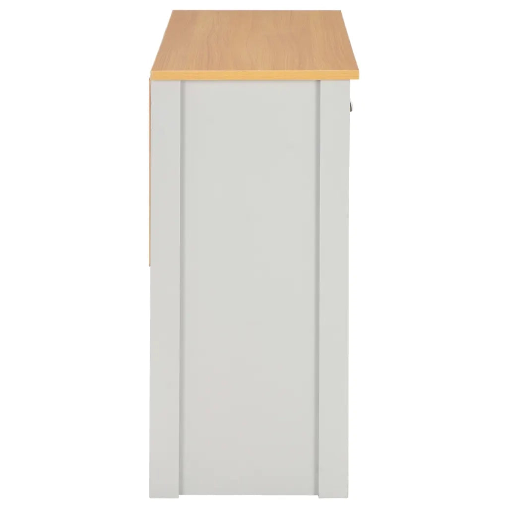 Tavolo Consolle Grigio 97x35x76 cm cod mxl 16463