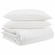 Set di Piumoni con cuscino 3 pz | Duvet Bianco Piuma d'anatra
