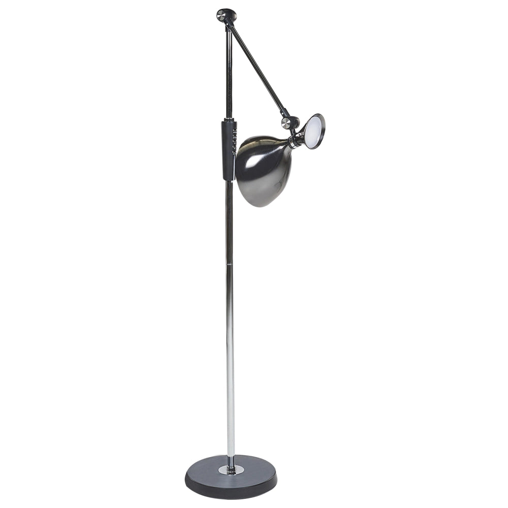 Lampada da terra LED in materiale sintetico169 cm regolabile soggiorno camera da letto