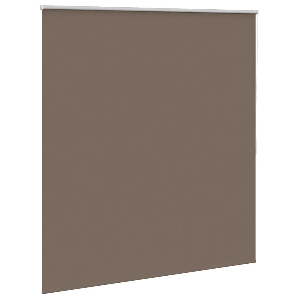 Tenda a Rullo Oscurante-Tenda da sole a rullo 164,4x175 cm Tessuto Larghezza 160 cm caff¨¨