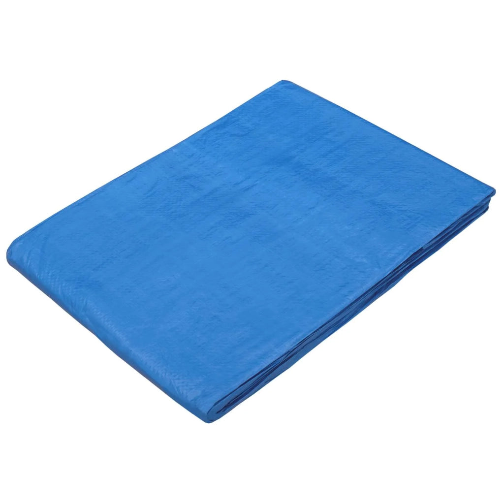 Telo con Occhielli Blu 3 x 4 m 90 gsm PE 42039481
