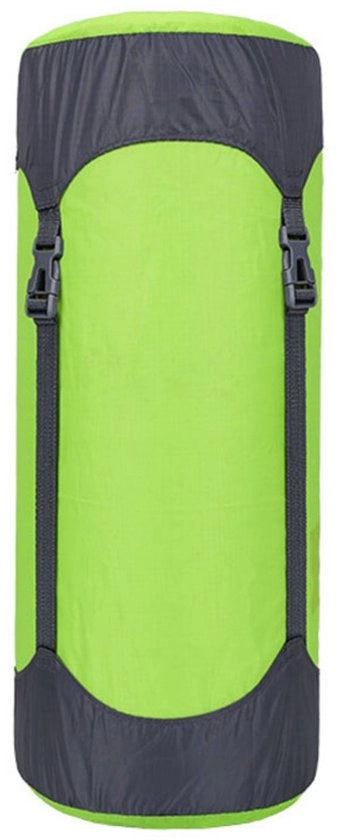 Zak di compressione - 25L sacco a pelo Compressionezak - Borsa impermeabile per esterno - Sacchetto con cordoncino - Ideale per escursioni, campeggio e camminate - 26x26x63cm
