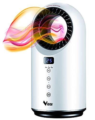 Vigor Termoventilatore Polifemo Ceramico 1500 Watt