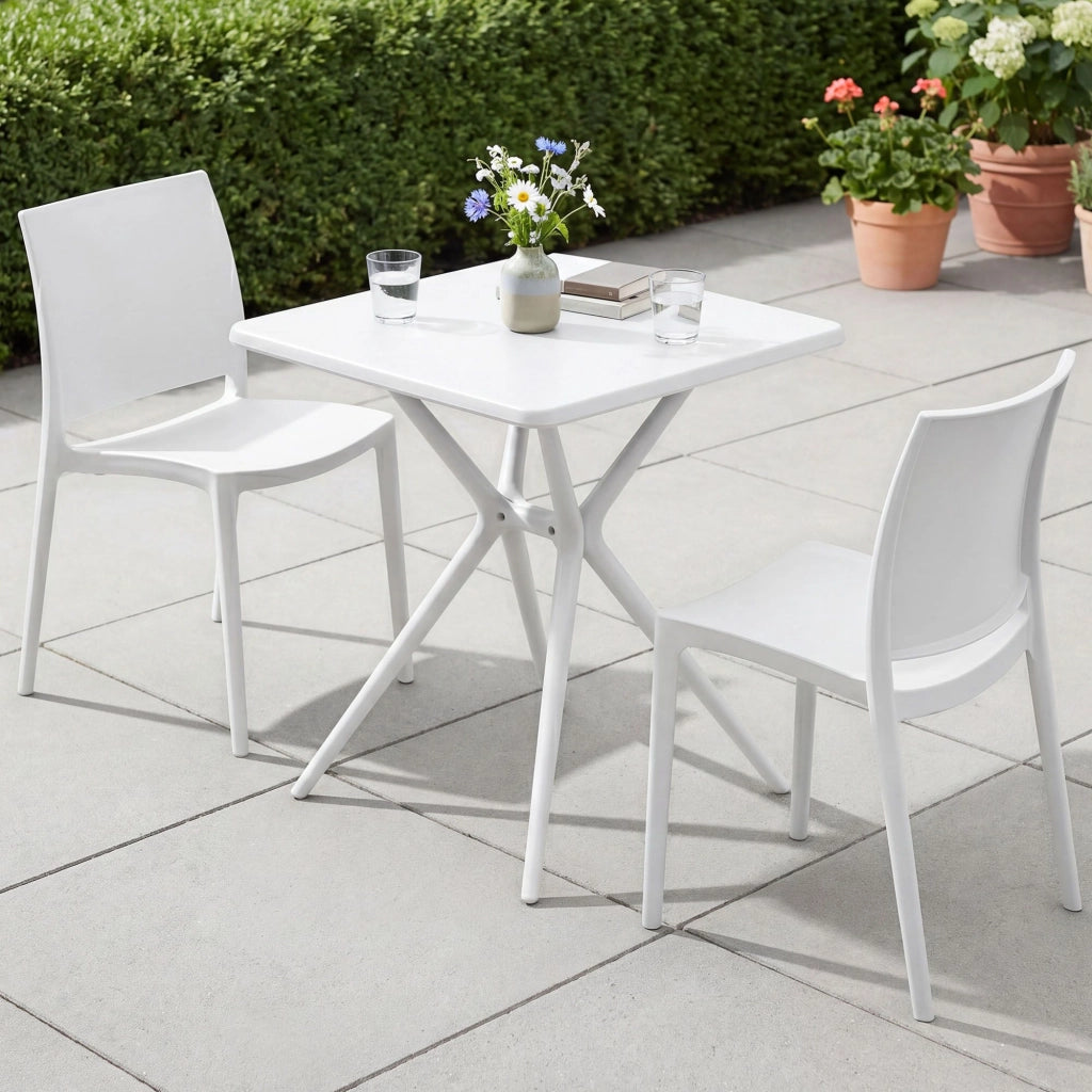 Set di mobili da giardino Amino con 2 sedie 2