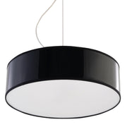 Lampada a sospensione PIAZZA 35 nera Pure Lume PU.0115