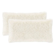 Federa 2 pcs HEERLEN Bianco 40 x 70 cm Fleece PV 909681
