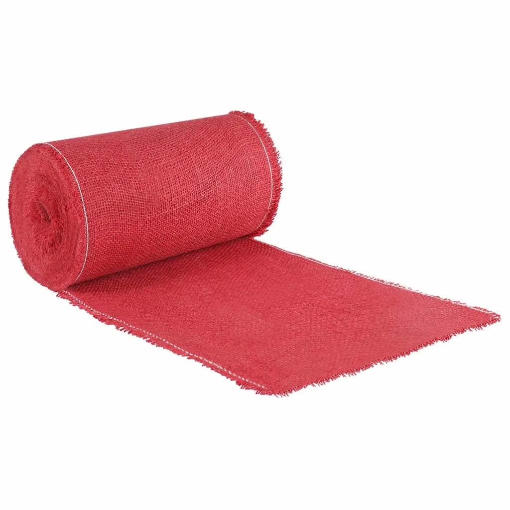 Rotolo di Juta 25 x 1500 cm Rosso 42012160