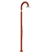 Doccia Tradizionale In Resina Funny Yin Con Miscelatore Colore Arancione Cv-T305/2009