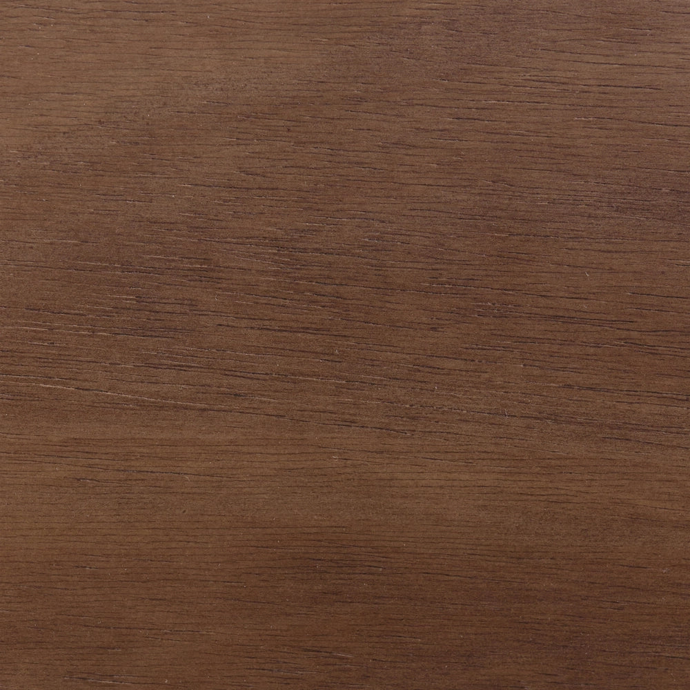Set di 2 sedie da pranzo con struttura in legno di gomma marrone e verde scuro seduta in tessuto senza braccioli design retrò e tradizionale