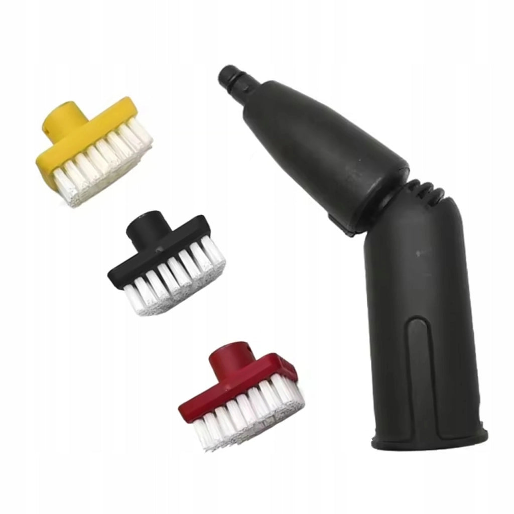 Set di Spazzole Quadrate per Pulitore a Vapore compatibile con Kärcher SC1–SC5 – Ricambio di Alta Qualità