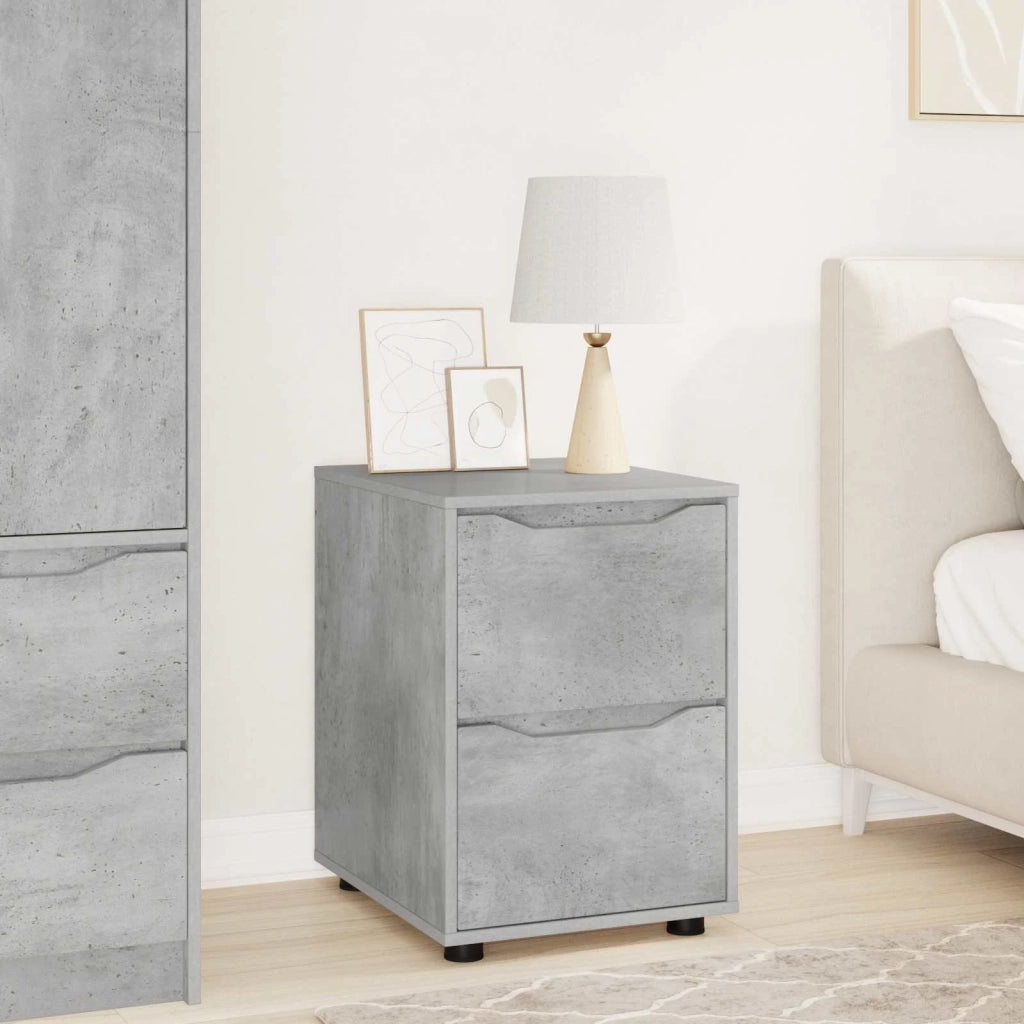 Armadio Grigio cemento 40 x 48 x 57 cm Legno multistrato 888840