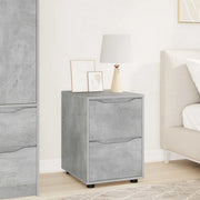 Armadio Grigio cemento 40 x 48 x 57 cm Legno multistrato 888840
