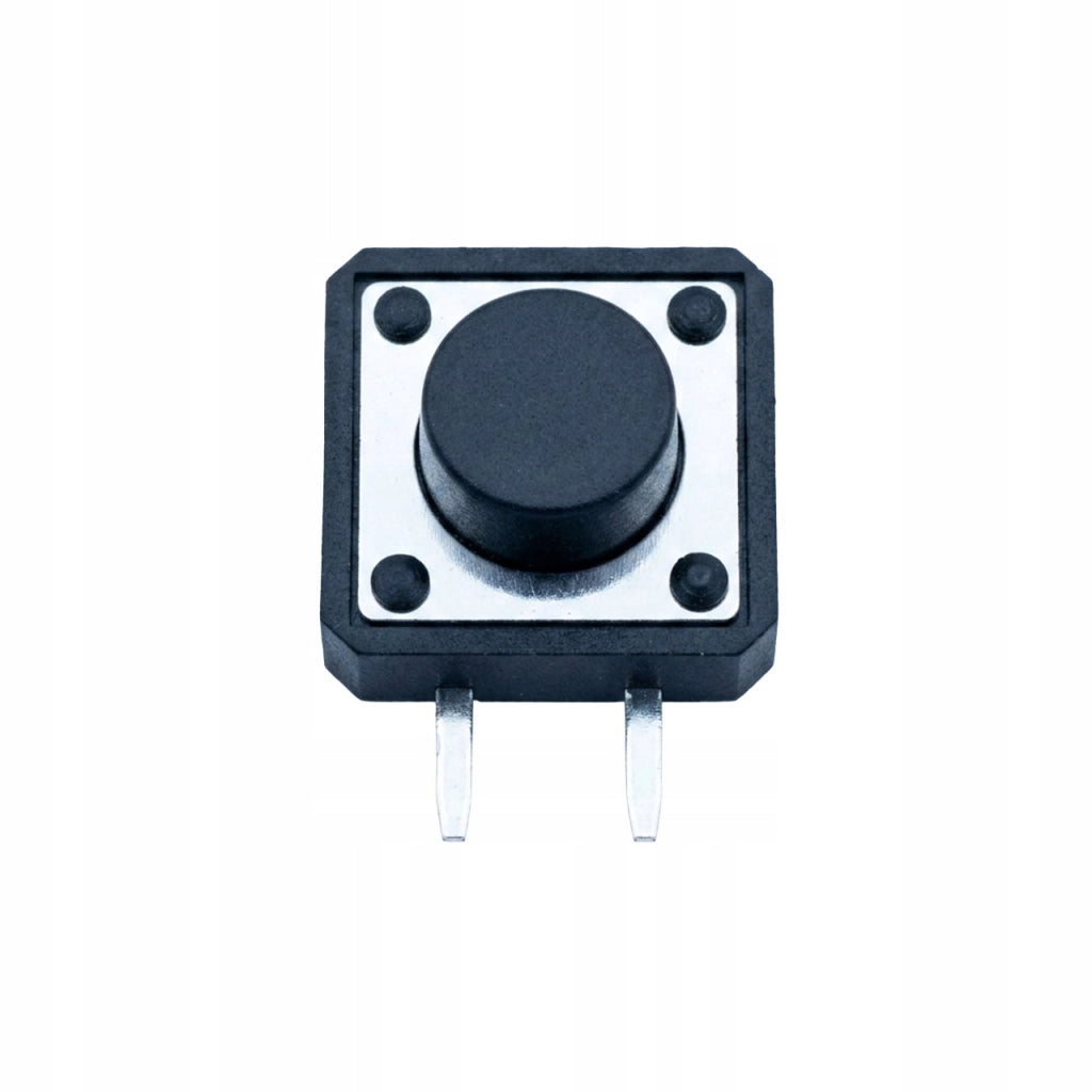 Interruttore Tattile 12x12 mm H=7 mm 2 Pin Orizzontale – Rosfix | Monostabile | Elettronica PCB | 2 Pezzi