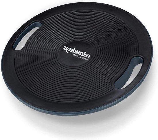 Pavimento antiscivolo superficie laterali maniglie equilibrio addestramento tavola oscillante - Ø 40 cm - scelta di colore