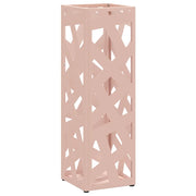 Supporto per Ombrellone Rosa 15,5 x 15,5 x 49 cm Metallo CFW4212724