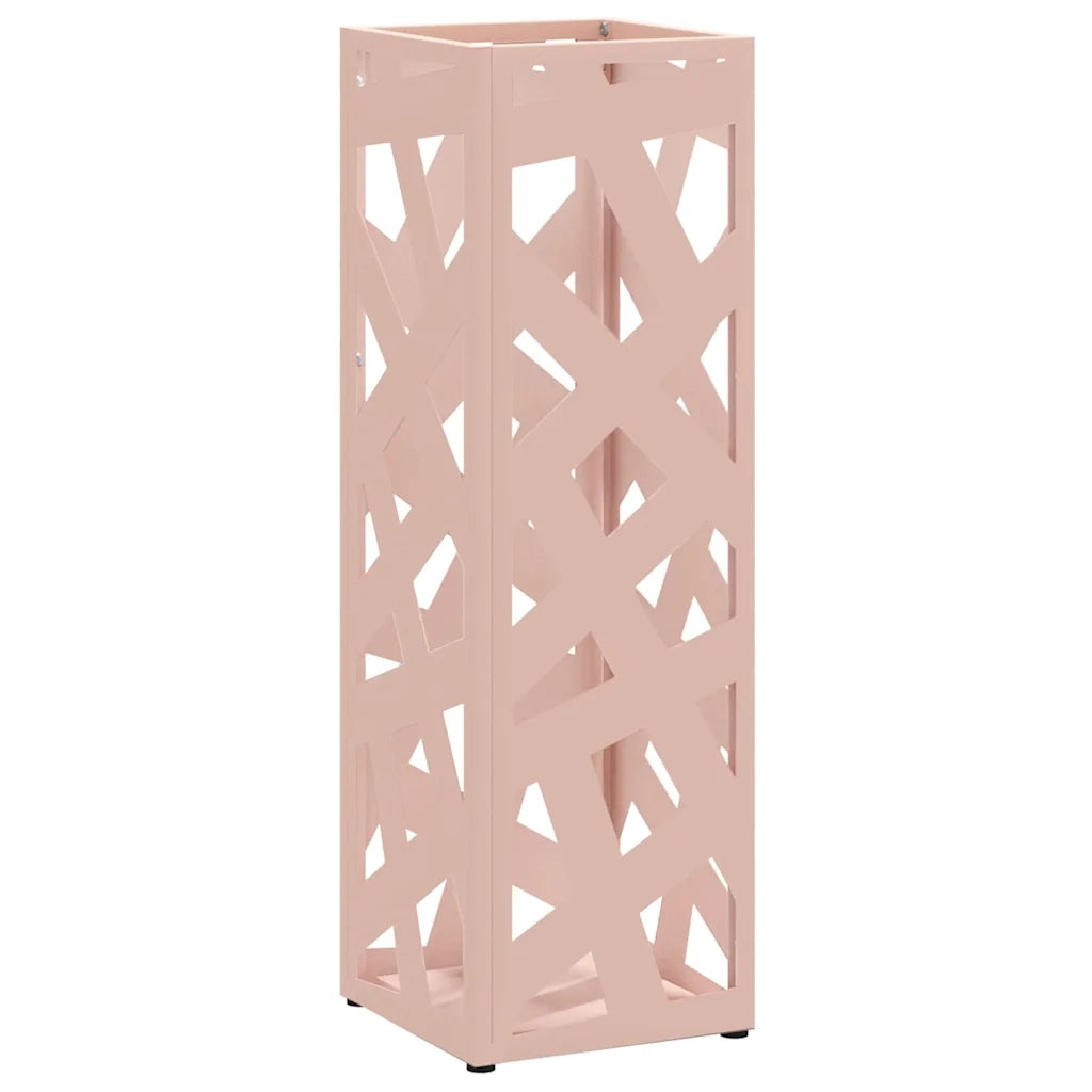 Supporto per Ombrellone Rosa 15,5 x 15,5 x 49 cm Metallo CFW4212724