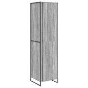 Armadio Grigio Sonoma 50 x 50 x 200 cm Legno multistrato CFW5000460