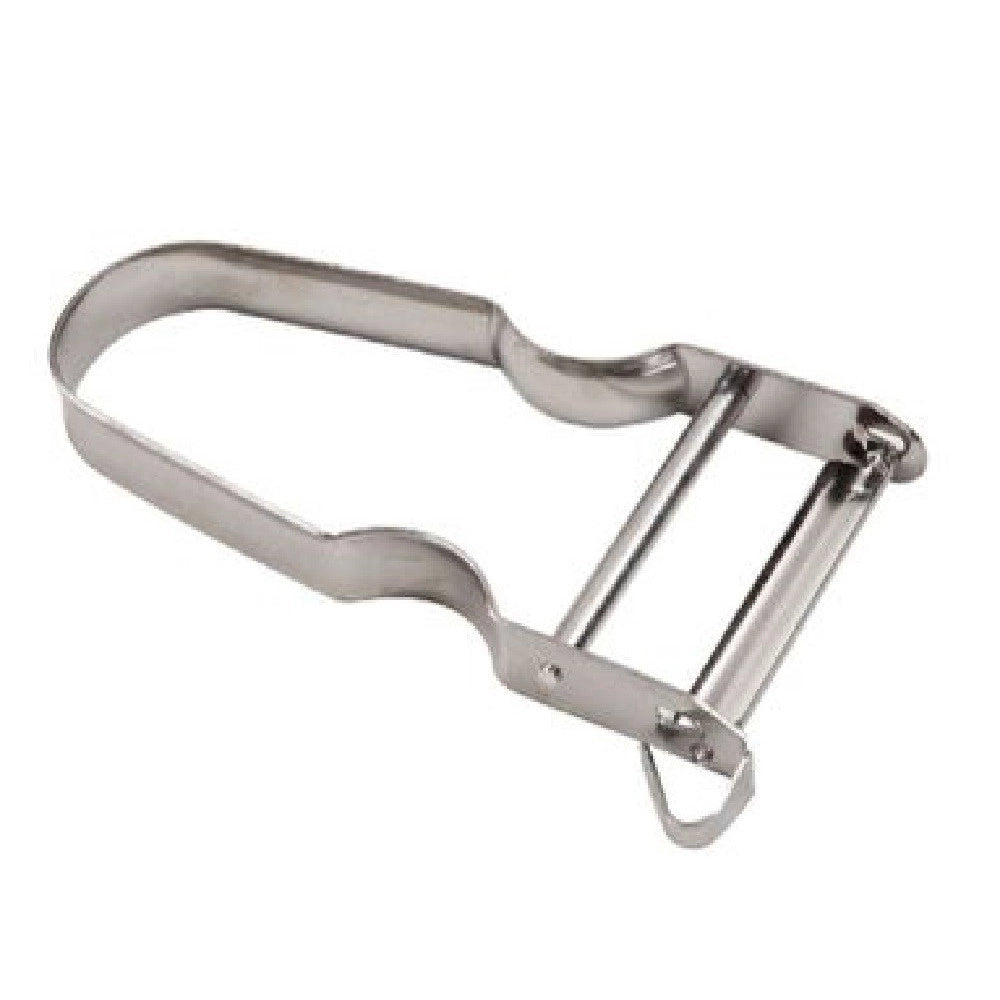 Trade Shop - Pelatutto Pelapatate Pela Tagliapatate Carote Sbuccia Frutta Verdura 11.5cm 50088 -
