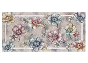 Tappeto Passatoia Cucina Corsia Retro Antiscivolo Disegno Emily By Suardi - 55x190 - Multicolor