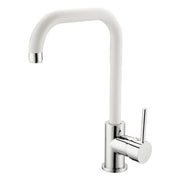 Lavello florida Ø35mm bocca alta canna bianca satinata Ø24mm