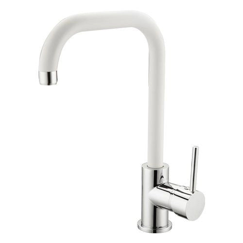 Lavello florida Ø35mm bocca alta canna bianca satinata Ø24mm