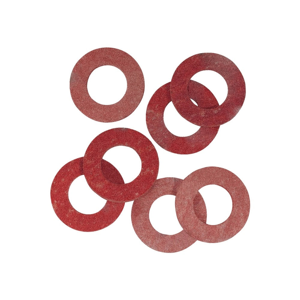 Guarnizioni in fibra 10 pz