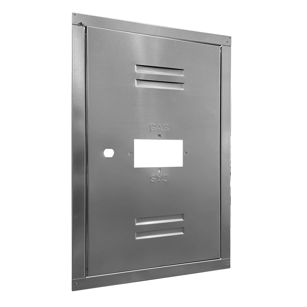 Sportello armadietto contatore gas