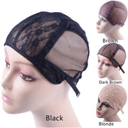 Capo di capigliatura doppia - Cinture regolabili - L 56 cm - Nero