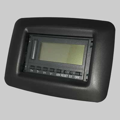 TERMOSTATO ELETTRONICO PER VENTILCONVETTORE INCASSO  503FA     VENTILCLIMA