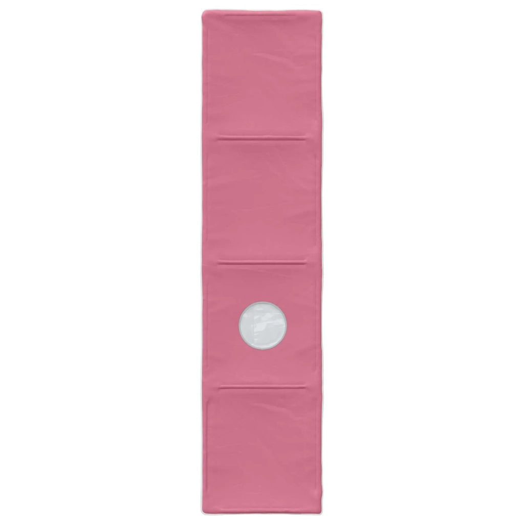Tunnel per Letto 2 pcs Rosa 211 x 52,5 x 2 cm Poliestere