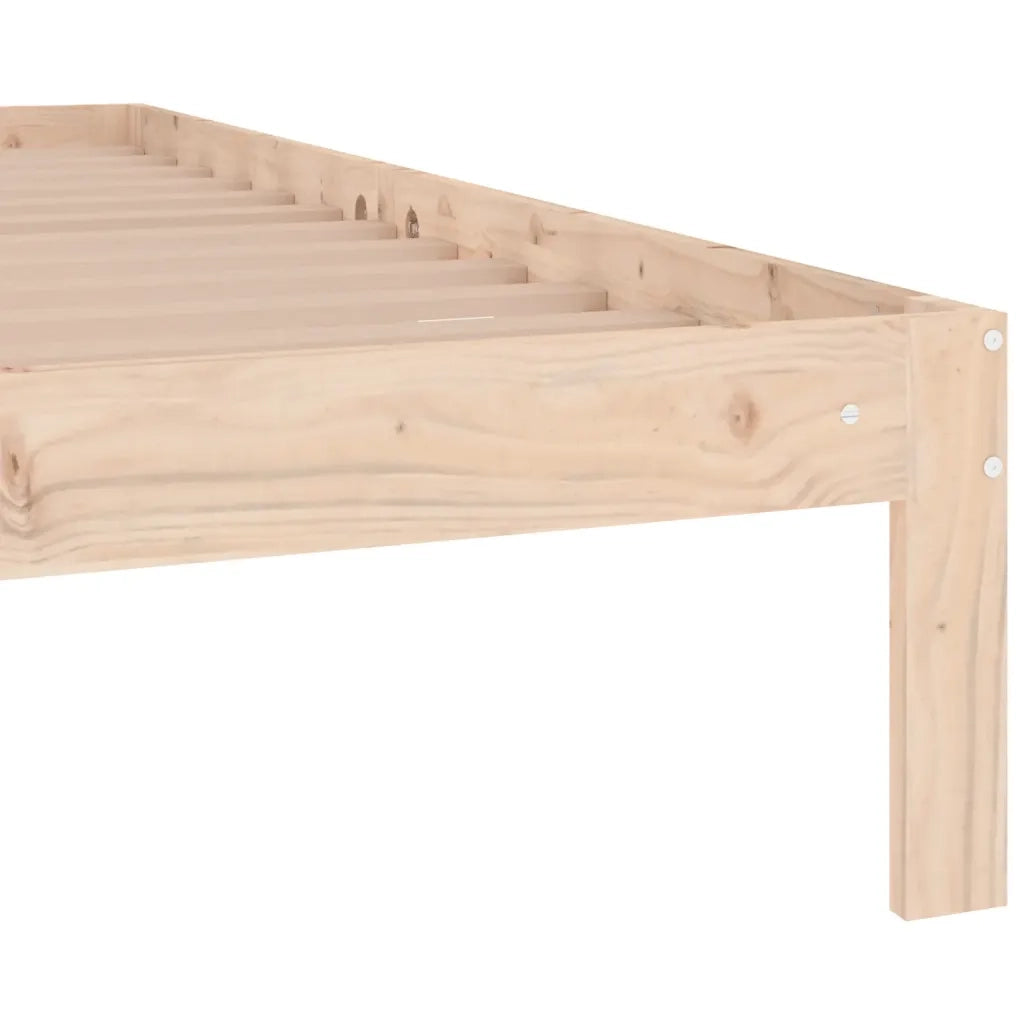 Giroletto in Legno Massello 75x190 cm Small Single
