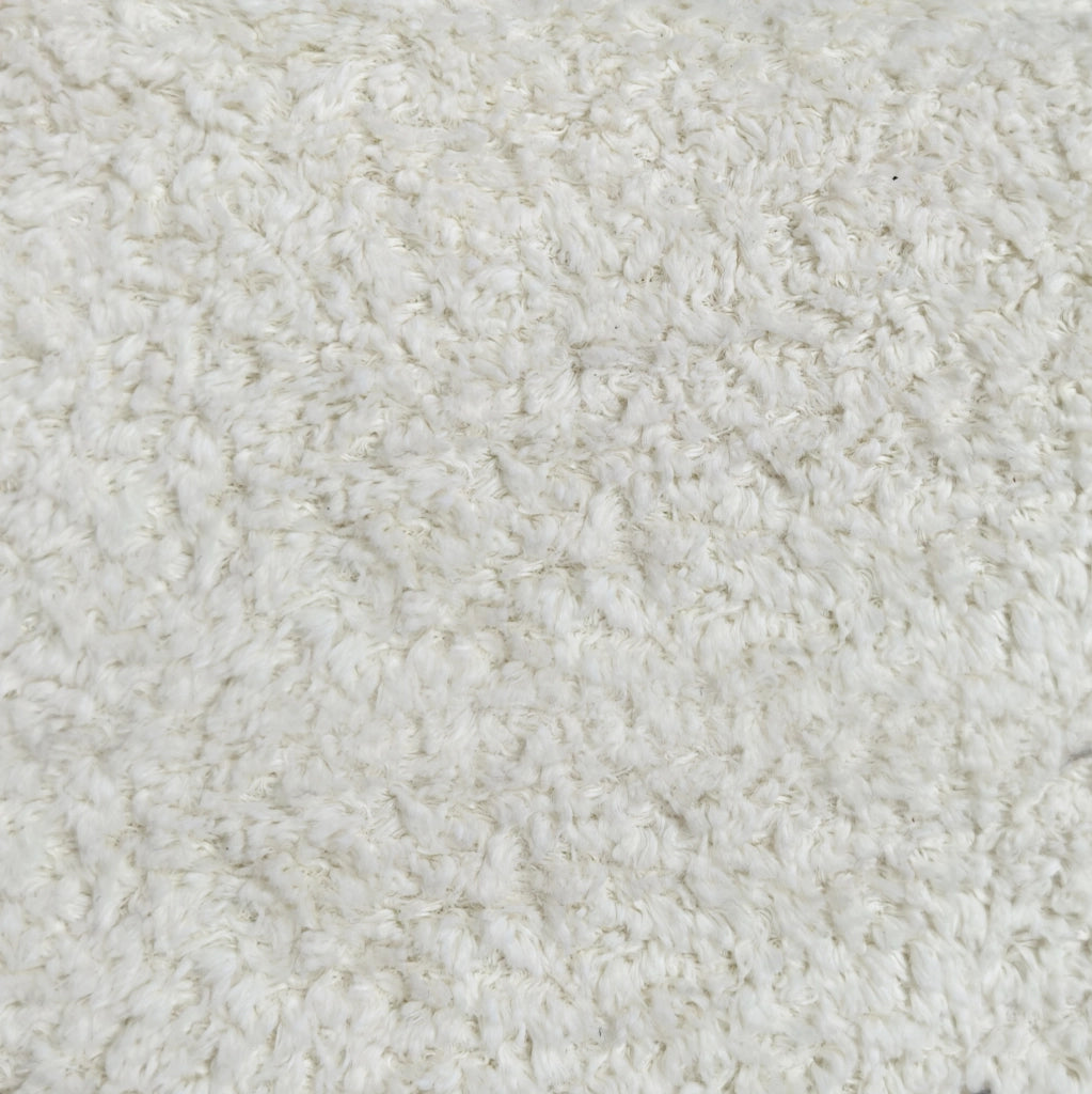 DIVANO modulare reversibile a 2 posti in tessuto, bianco crema