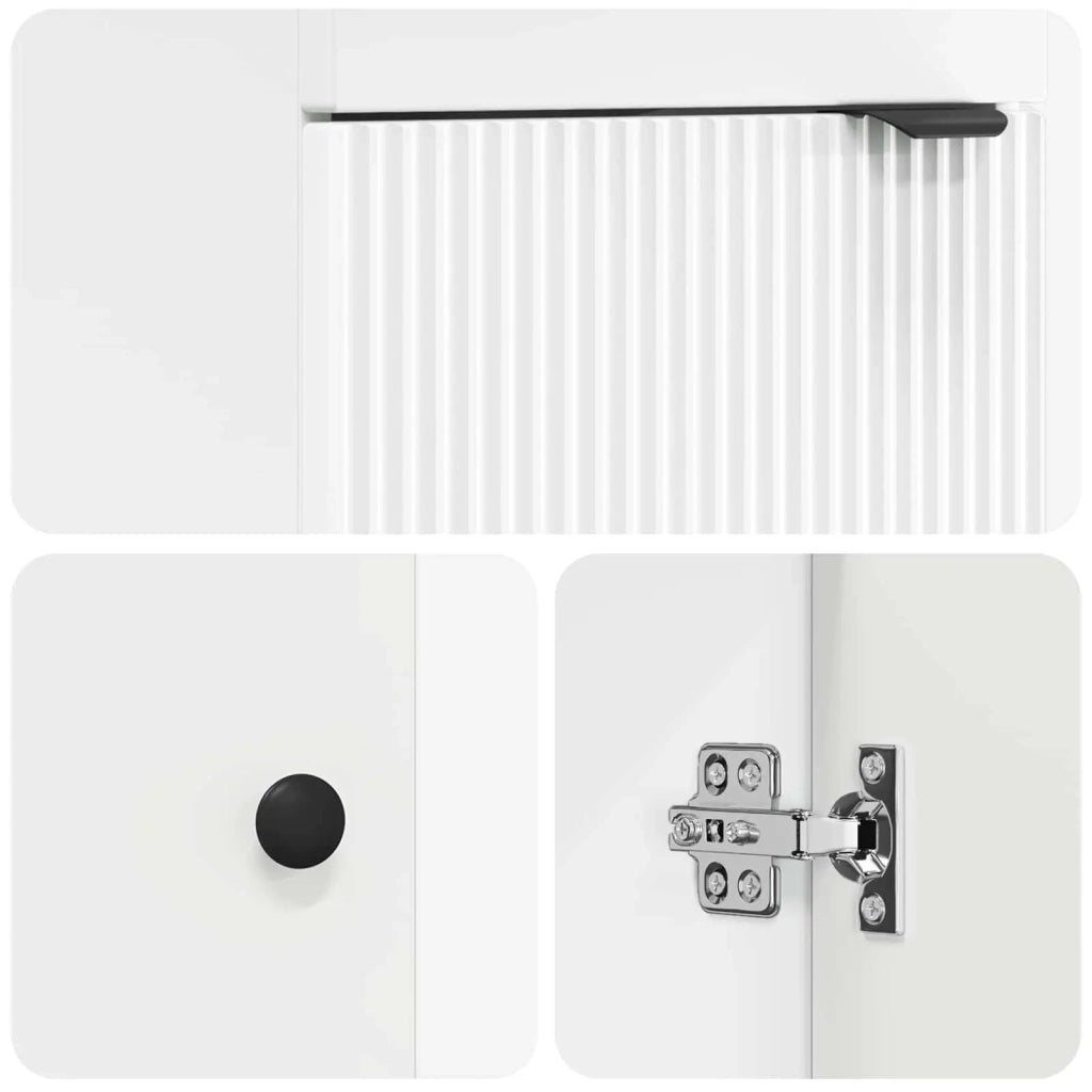 Mobile da bagno con lavabo Bianco 42 x 40 x 84,5 cm