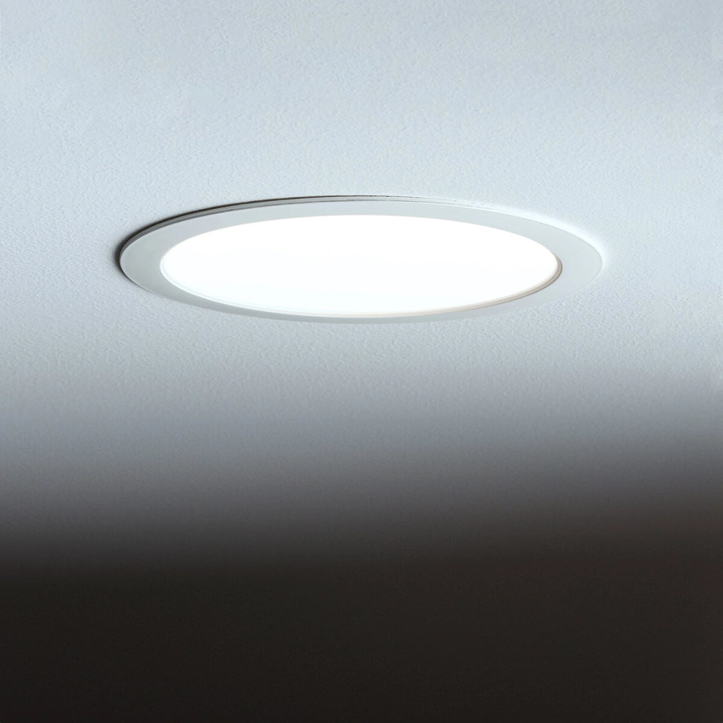 Faretto incasso rotondo bianco Mykonos LED 15W Nowodvorski