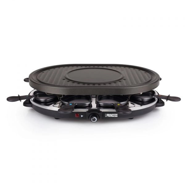 GRILL PARTY & RACLETTE 8 Princess 1200W