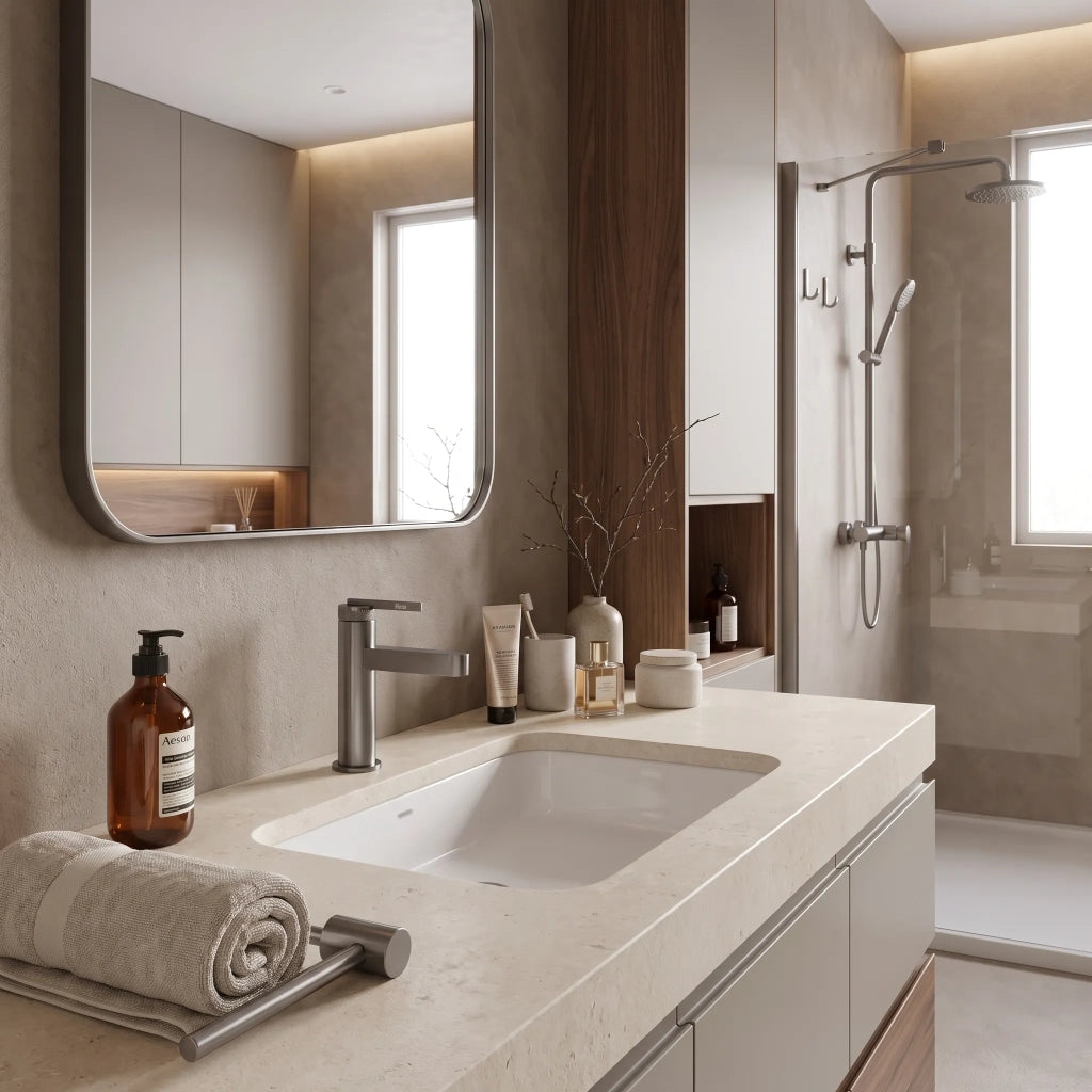 Rubinetto Da Bagno Rea Grace Titan