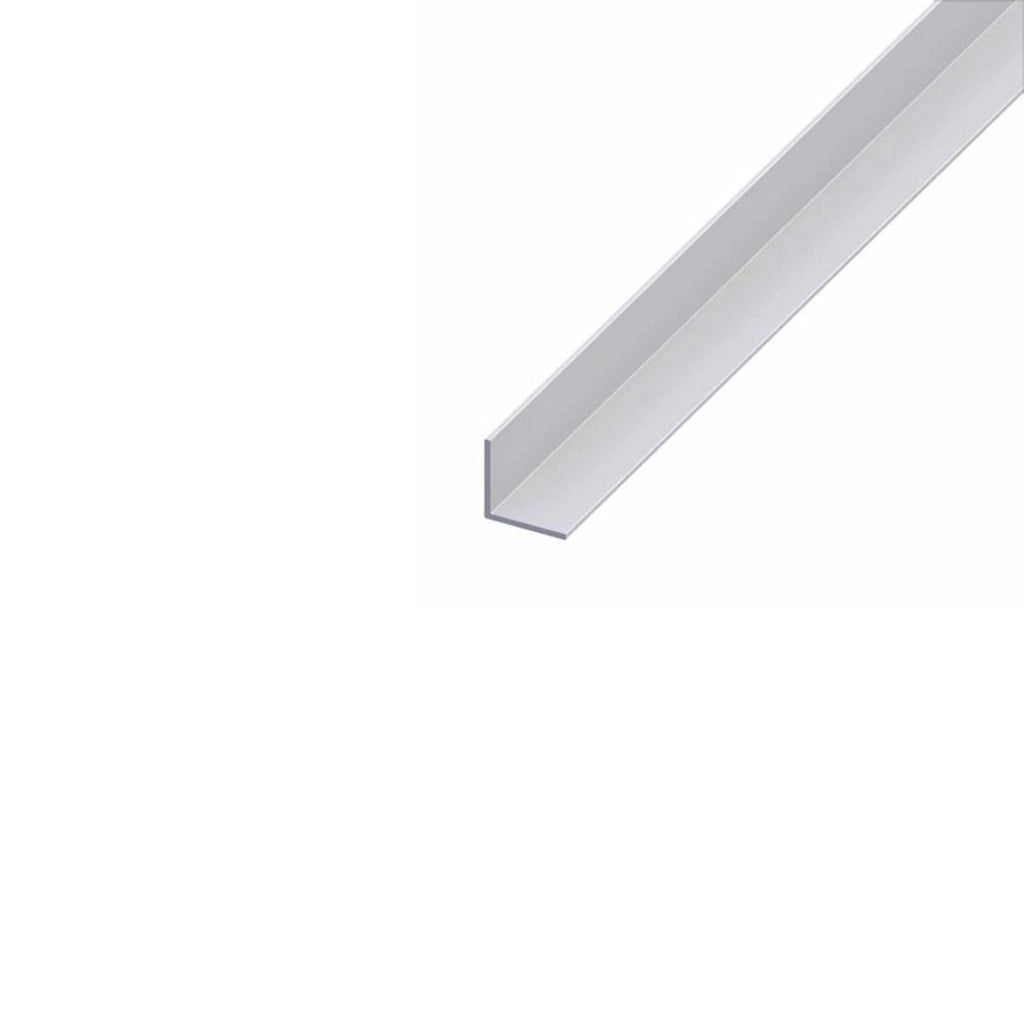 PROFILO ALLUMINIO ANGOLARE 40X40mm 1MT