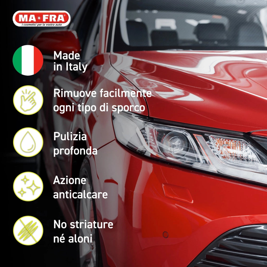 LAVAVETRI PRONTO ALL'USO 'TERGY' MA-FRA 4500 ml - MA-FRA