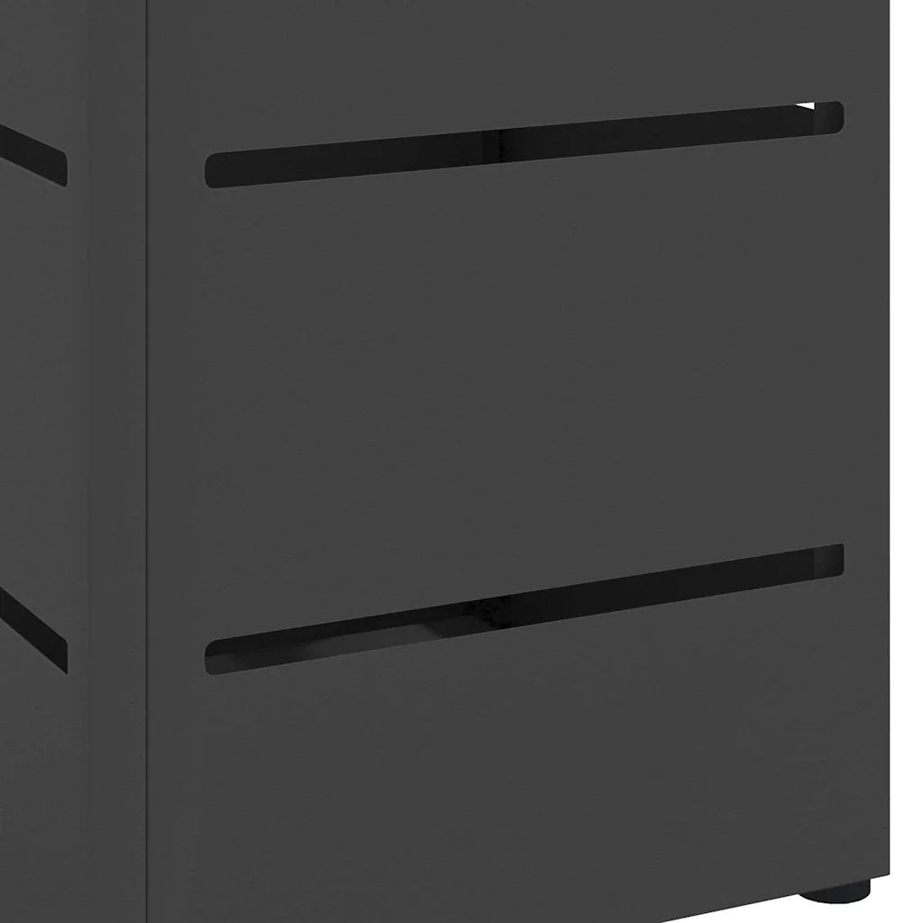 Supporto per Ombrellone Nero 15,5 x 15,5 x 49 cm Metallo CFW5271125