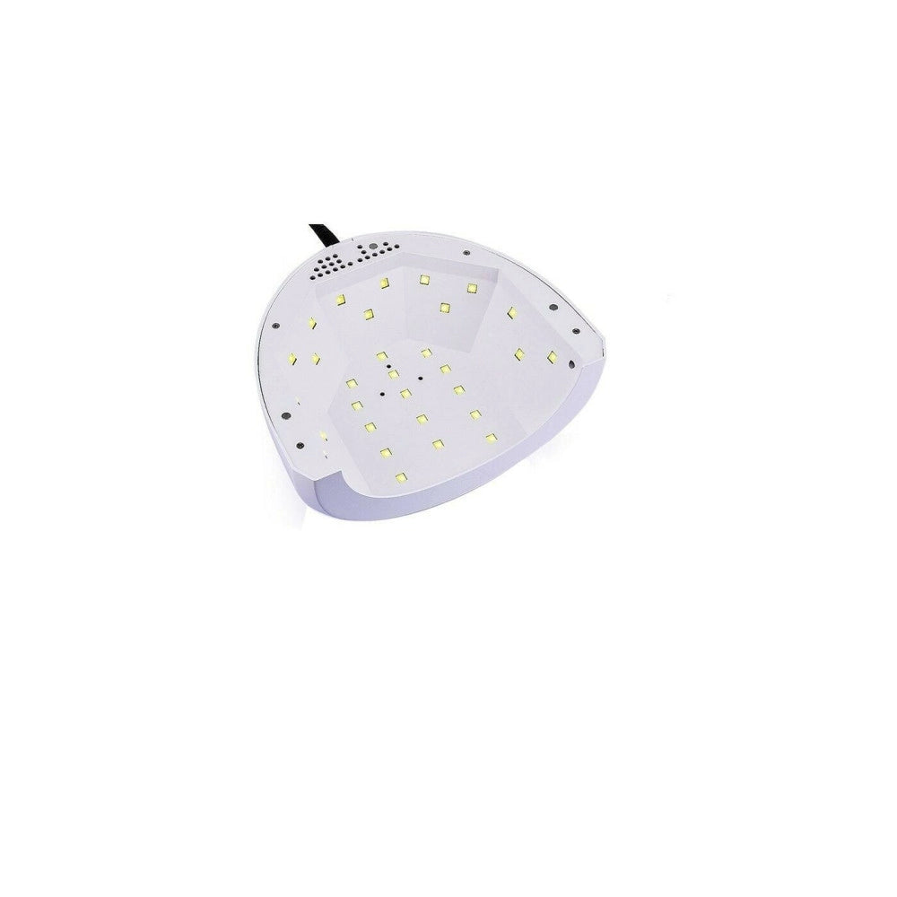 Trade Shop - Lampada Uv Led Da 48w Sun 1 Ricostruzioni Unghie Mani Piedi Fornetto Nail Art -