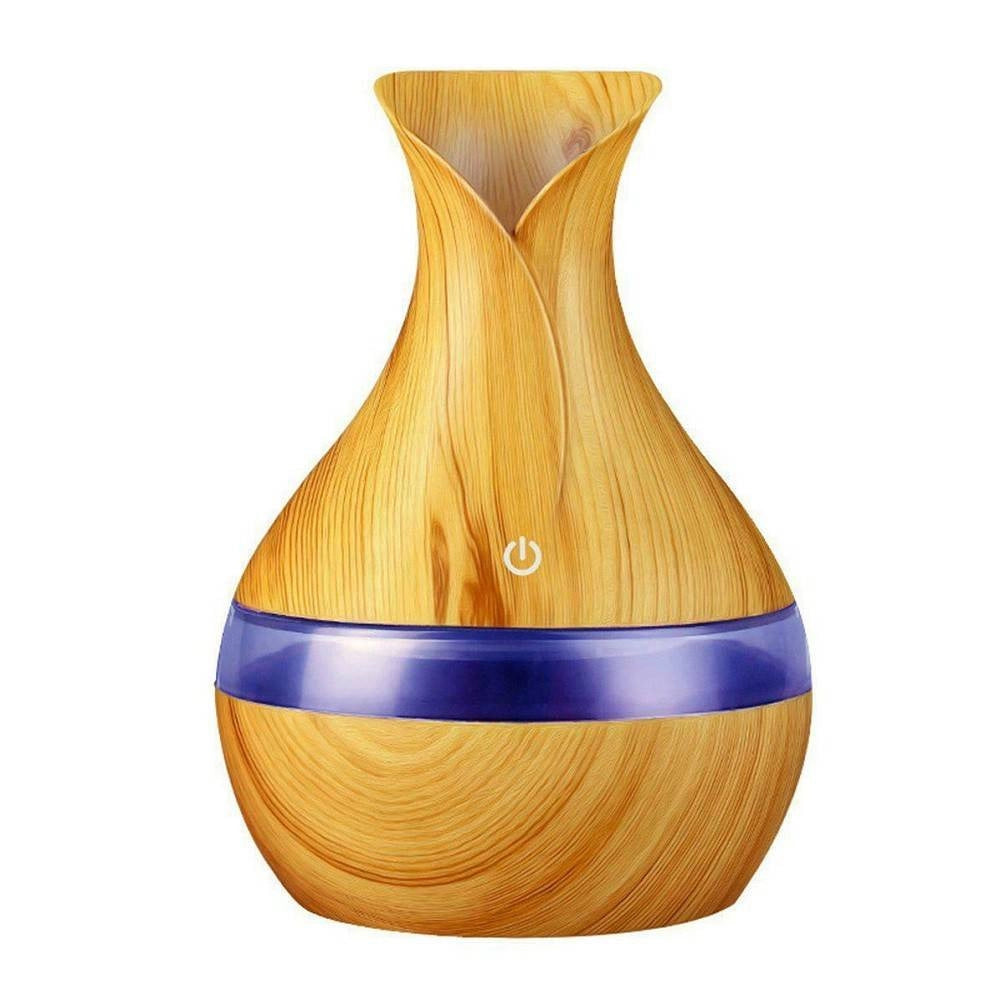 Trade Shop - Fiffusore Profumatore Aromi Oli Essenziali Umidificatore A Ultrasuoni Depuratore -