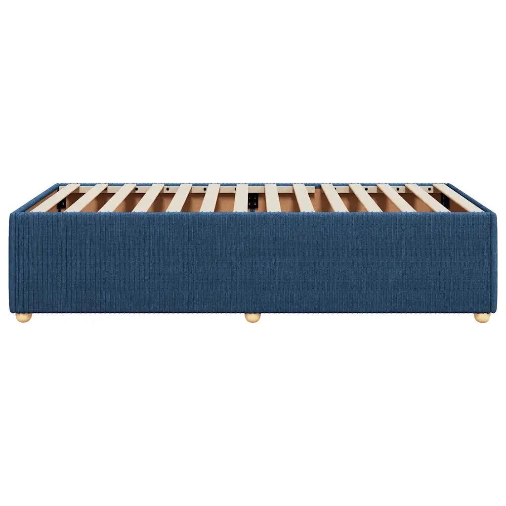 Giroletto senza Materasso Blu 100x200 cm in Tessuto 3284920