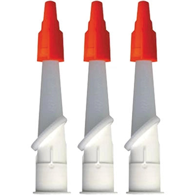 BECCUCCIO SILICONE 360  ° TYTAN - PVC CF=PZ 3- 3 confezioni